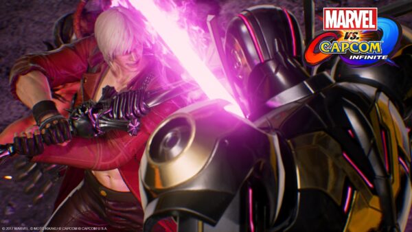 Marvel vs. Capcom Infinite PlayStation 4 (PS4) pudełkowa