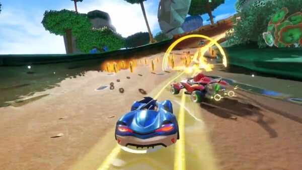 Team Sonic Racing PlayStation 4 (PS4) pudełkowa
