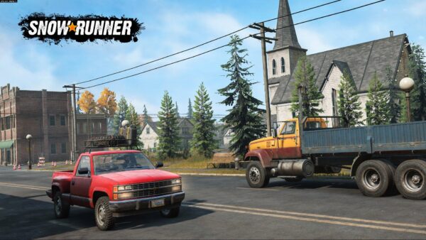 Snowrunner / Snow runner / PS4 / Polska wersja PL PlayStation 4 (PS4)