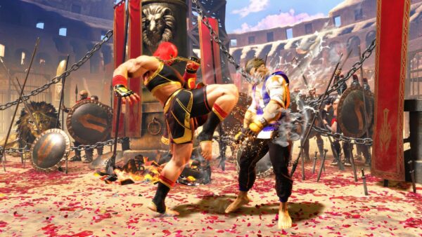 Street Fighter 6 (PS4) PlayStation 4 (PS4) pudełkowa