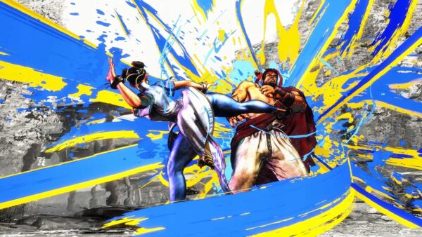Street Fighter 6 (PS4) PlayStation 4 (PS4) pudełkowa