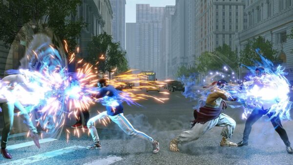 Street Fighter 6 (PS4) PlayStation 4 (PS4) pudełkowa