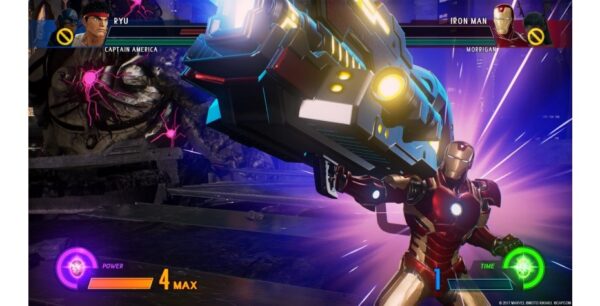 Marvel vs. Capcom Infinite PlayStation 4 (PS4) pudełkowa