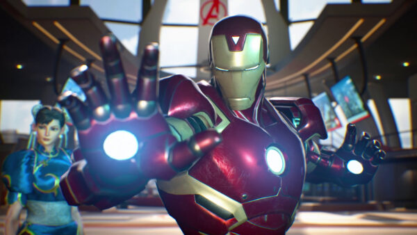 Marvel vs. Capcom Infinite PlayStation 4 (PS4) pudełkowa
