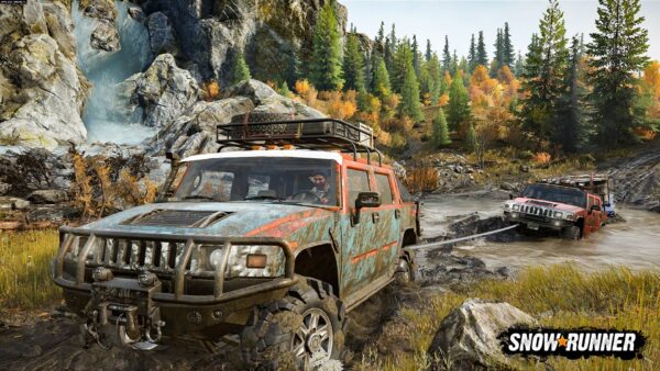 Snowrunner / Snow runner / PS4 / Polska wersja PL PlayStation 4 (PS4)