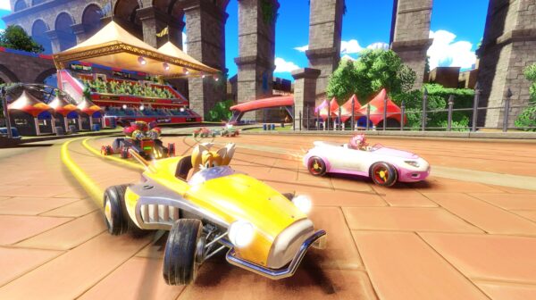 Team Sonic Racing PlayStation 4 (PS4) pudełkowa