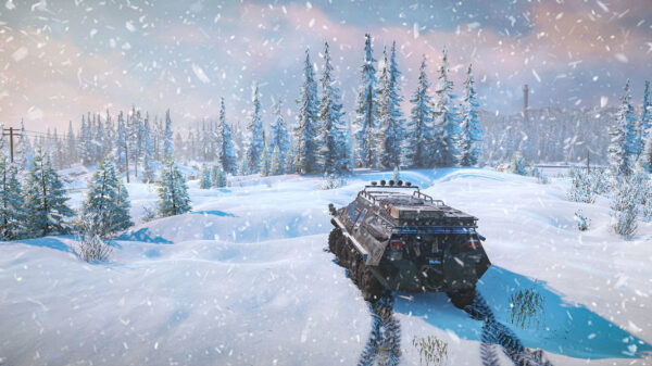 Snowrunner / Snow runner / PS4 / Polska wersja PL PlayStation 4 (PS4)