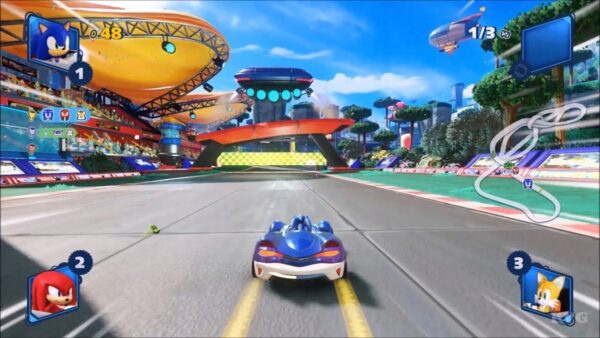 Team Sonic Racing PlayStation 4 (PS4) pudełkowa