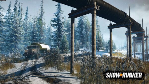 Snowrunner / Snow runner / PS4 / Polska wersja PL PlayStation 4 (PS4)
