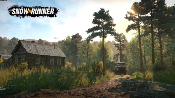 Snowrunner / Snow runner / PS4 / Polska wersja PL PlayStation 4 (PS4)