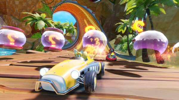 Team Sonic Racing PlayStation 4 (PS4) pudełkowa