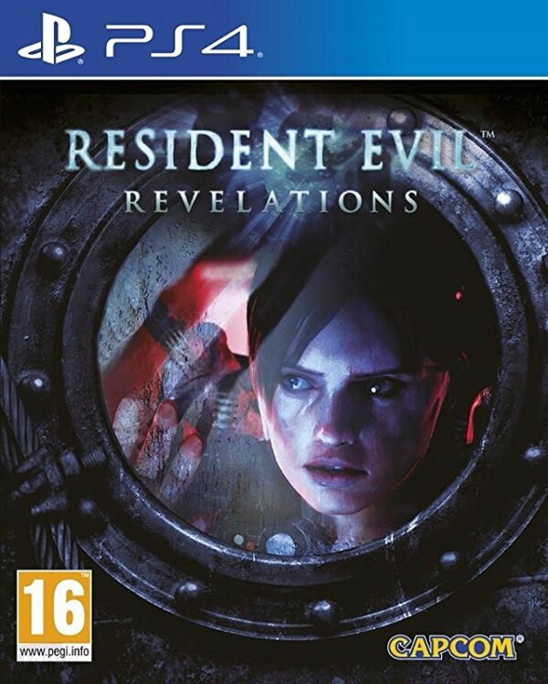 Resident Evil Revelations PlayStation 4 (PS4) pudełkowa