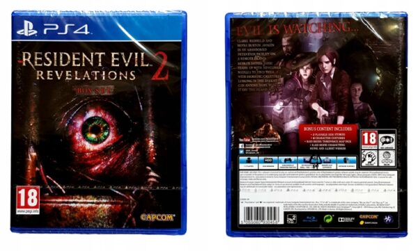 Resident Evil: Revelations 2 PlayStation 4 (PS4) pudełkowa
