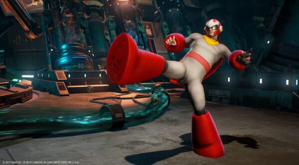 Marvel vs. Capcom Infinite PlayStation 4 (PS4) pudełkowa