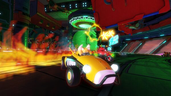 Team Sonic Racing PlayStation 4 (PS4) pudełkowa