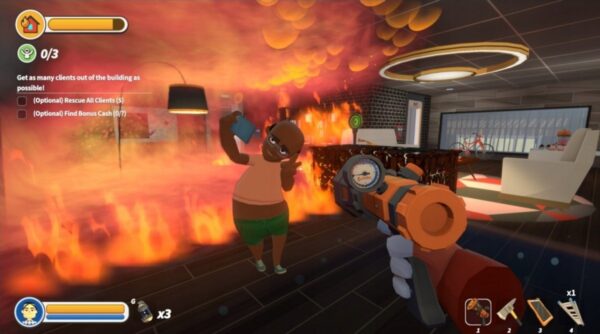 Embr: Über Firefighters PlayStation 4 (PS4) pudełkowa PL napisy