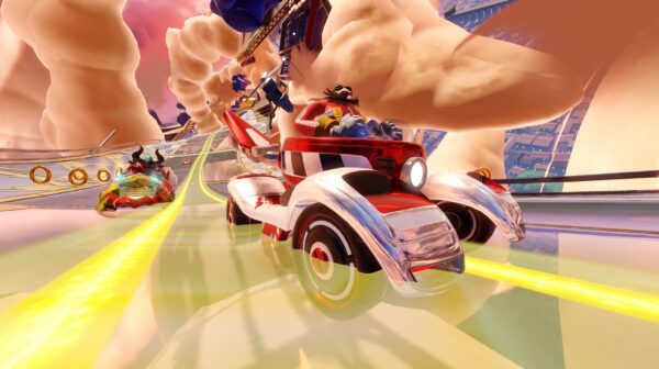 Team Sonic Racing PlayStation 4 (PS4) pudełkowa