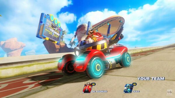 Team Sonic Racing PlayStation 4 (PS4) pudełkowa