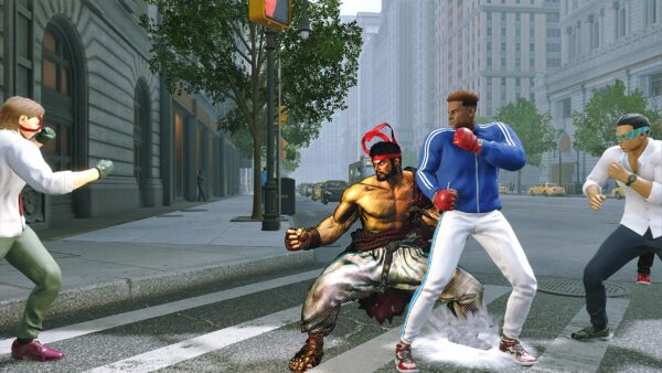 Street Fighter 6 (PS4) PlayStation 4 (PS4) pudełkowa